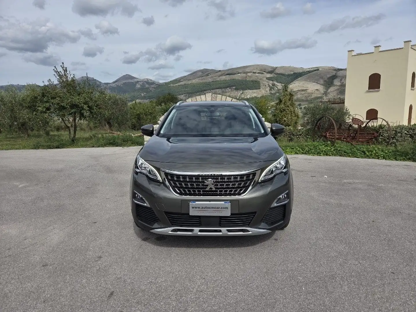 Peugeot 3008 BlueHDi 120 S&S Allure Gris - 1