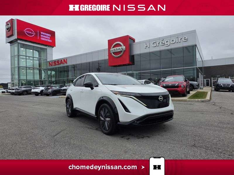 2024 Nissan Ariya EVOLVE * AWD * Carplay * Mag * Caméra