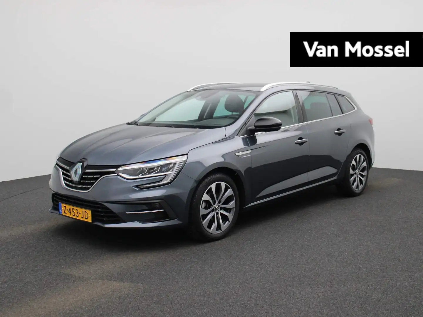 Renault Megane Estate TCe 140 Techno | Climate Control | Apple Ca Gris - 1