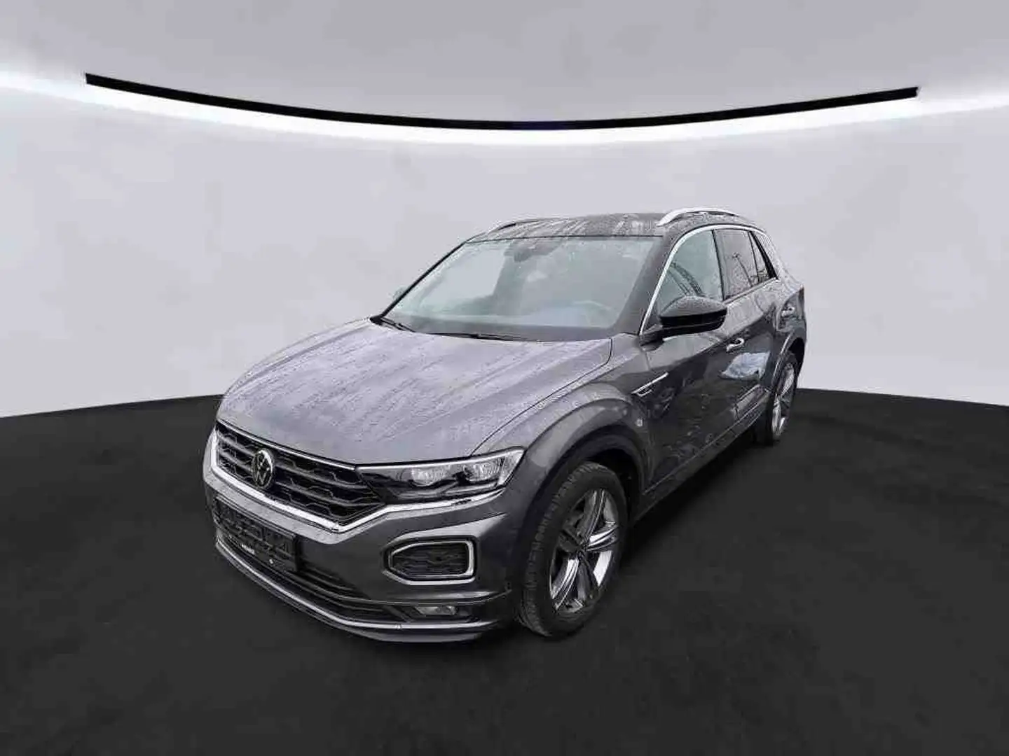 Volkswagen T-Roc 1.5 TSI DSG R-LINE *LED *AHK *VIRTUAL *ACC * Grijs - 2