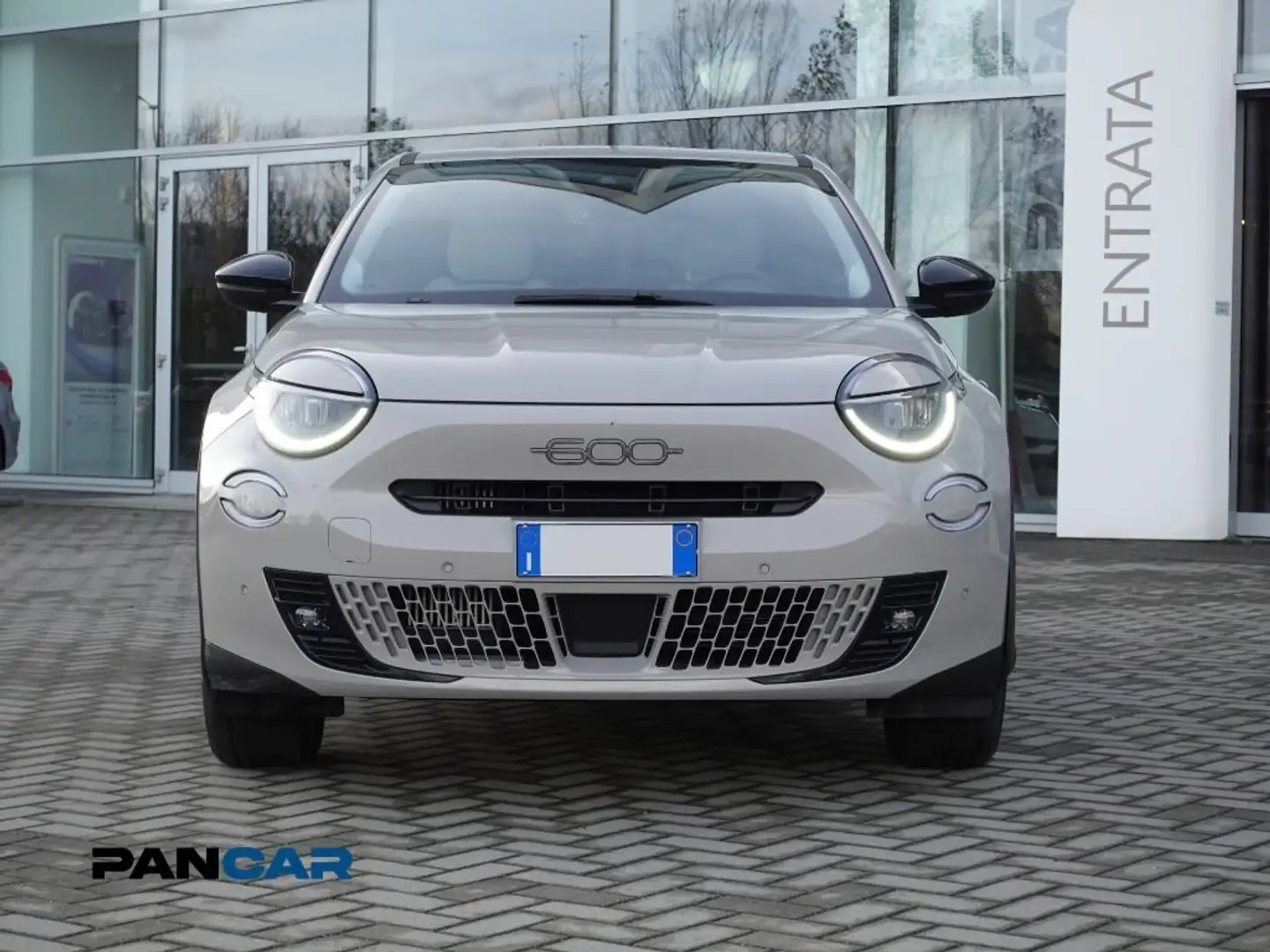Fiat 600 1.2 hybrid La Prima 110cv auto Beige - 2