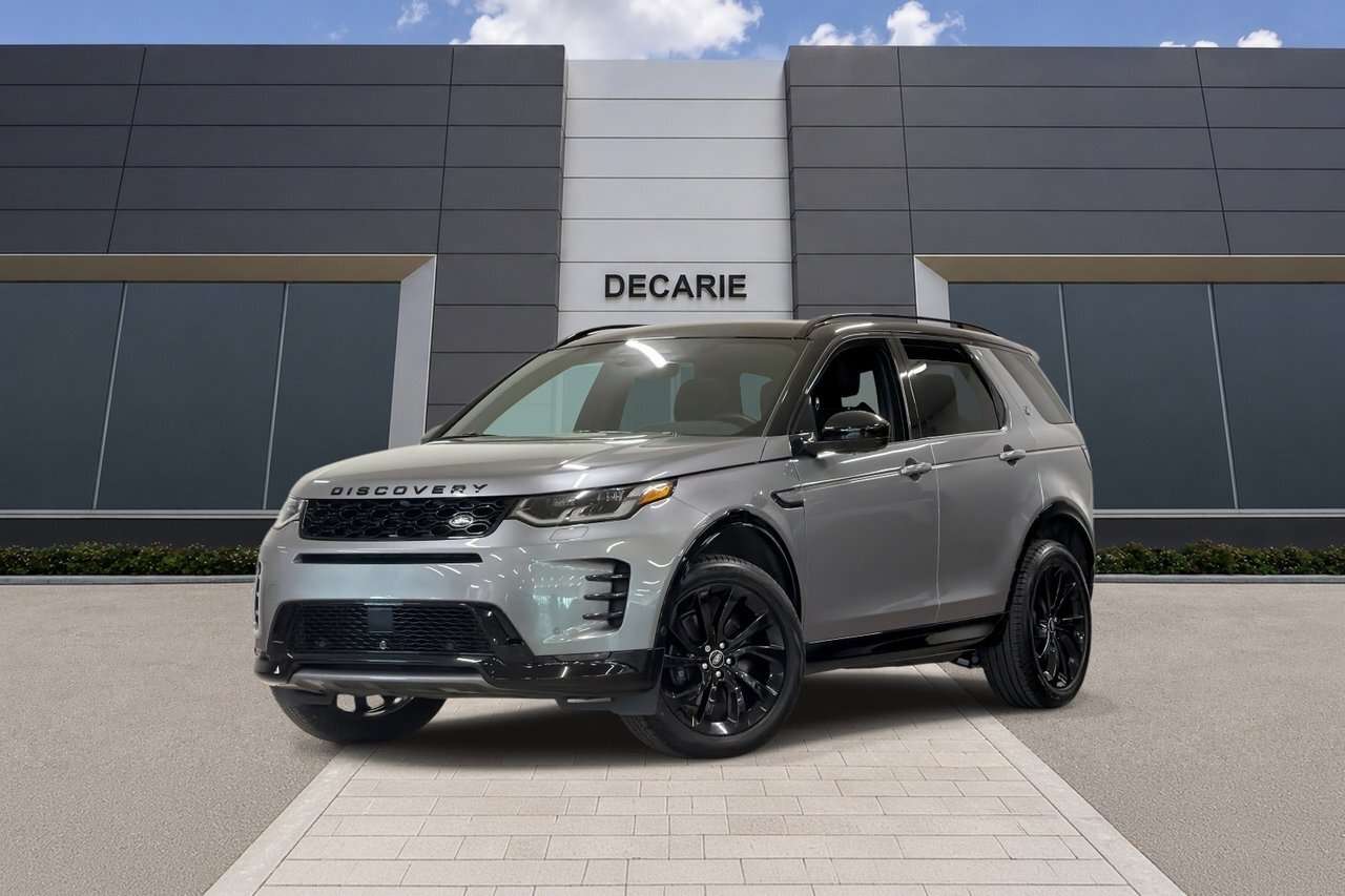 2025 Land Rover Discovery Sport Dynamic SE 4WD CPO Warranty included. Financing av