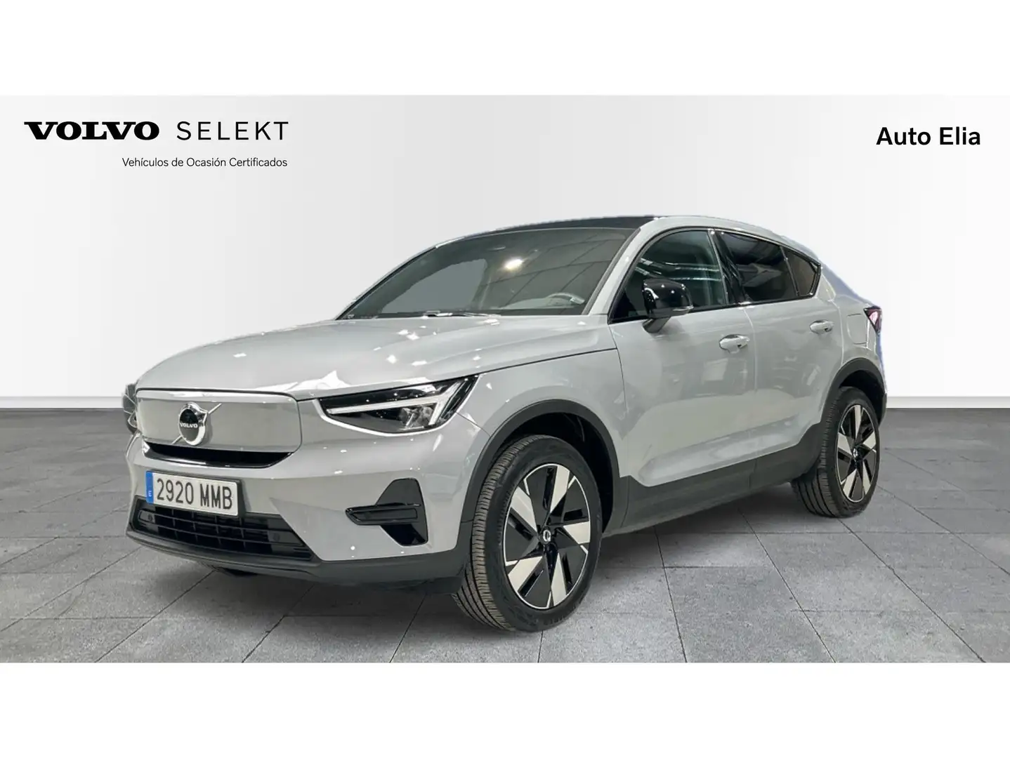 Volvo C40 Recharge Single Eléctrico Plus Gris - 1