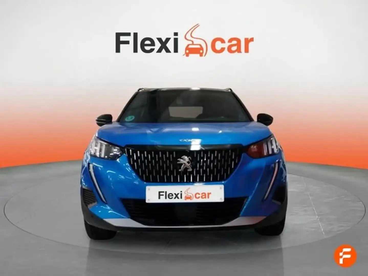 Peugeot 2008 1.2 PureTech S&S GT EAT8 130 Bleu - 2