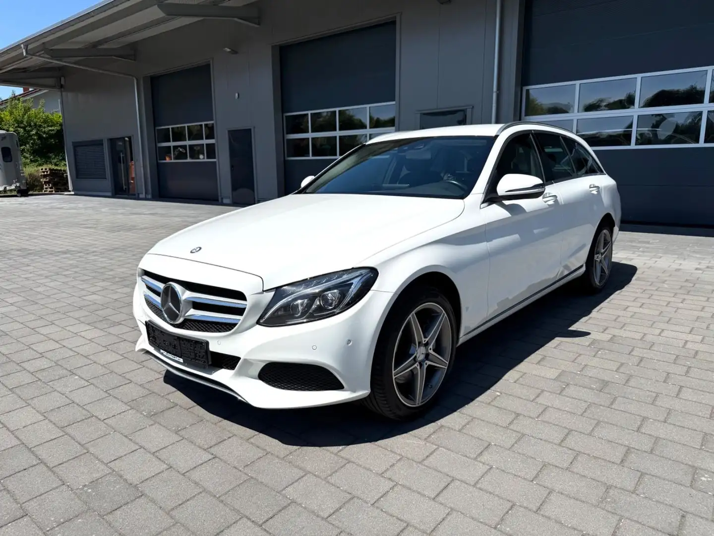 Mercedes-Benz C 250 d T-Modell Avantgarde 4Matic Standhz/LED Weiß - 2