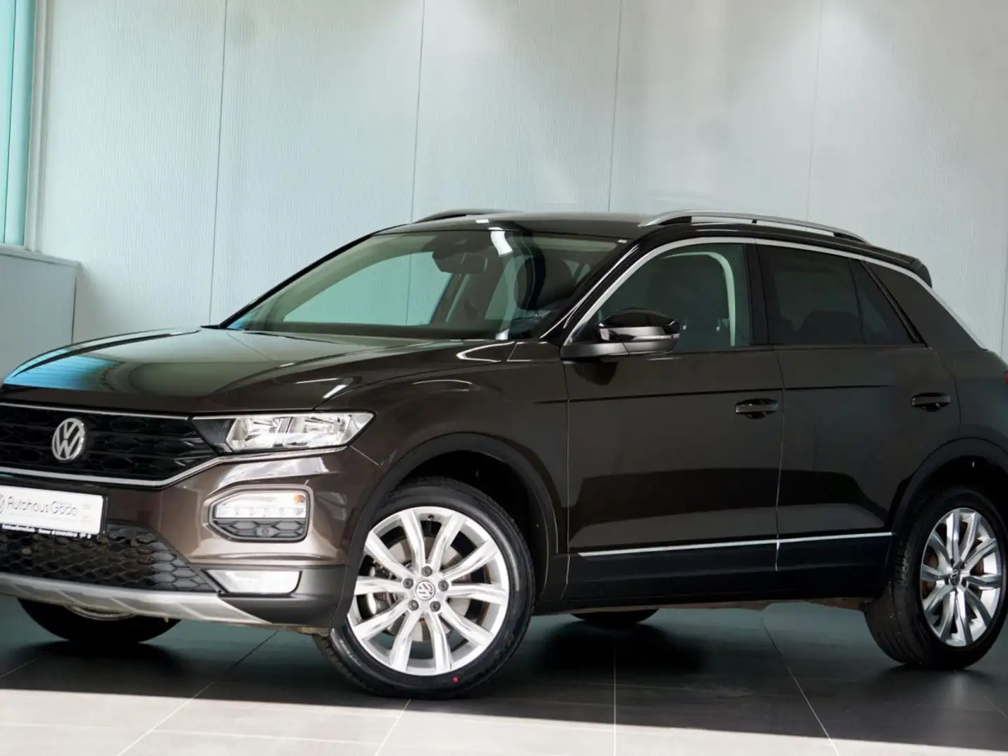 Volkswagen T-Roc Style 1.5 TSI 7-Gang DSG Bluetooth Navi Braun - 2