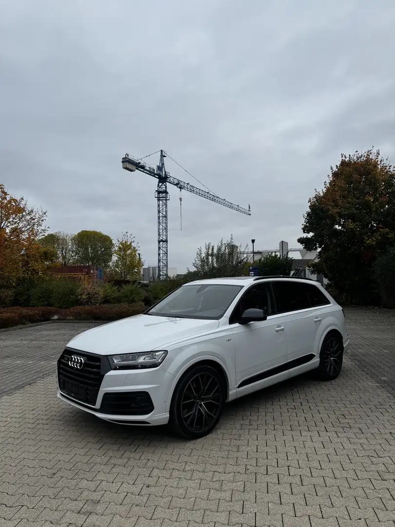 Audi SQ7 4.0 TDI quattro tiptronic - 1