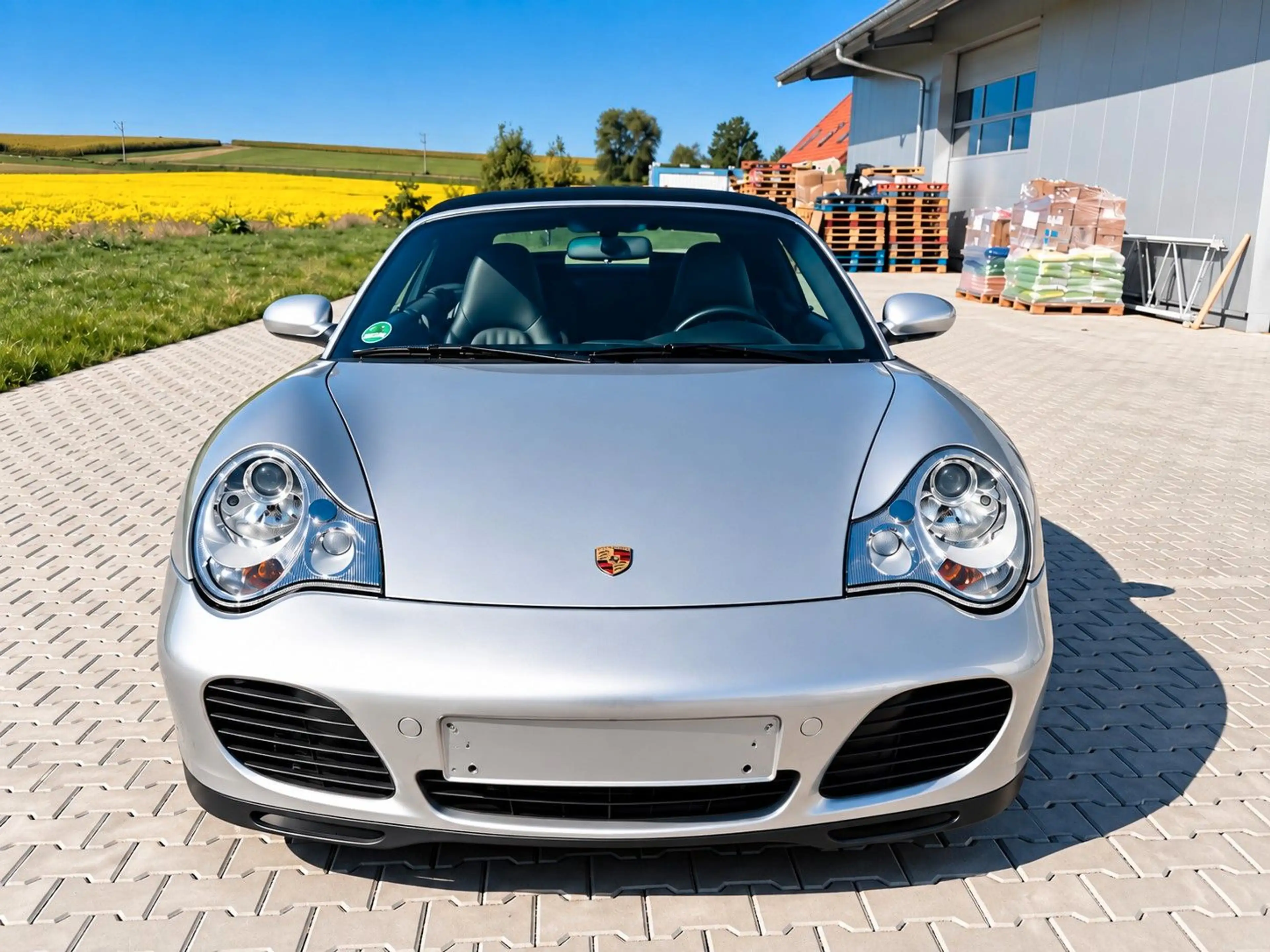 Porsche 996 Carrera 4S Cabriolet — photo 5