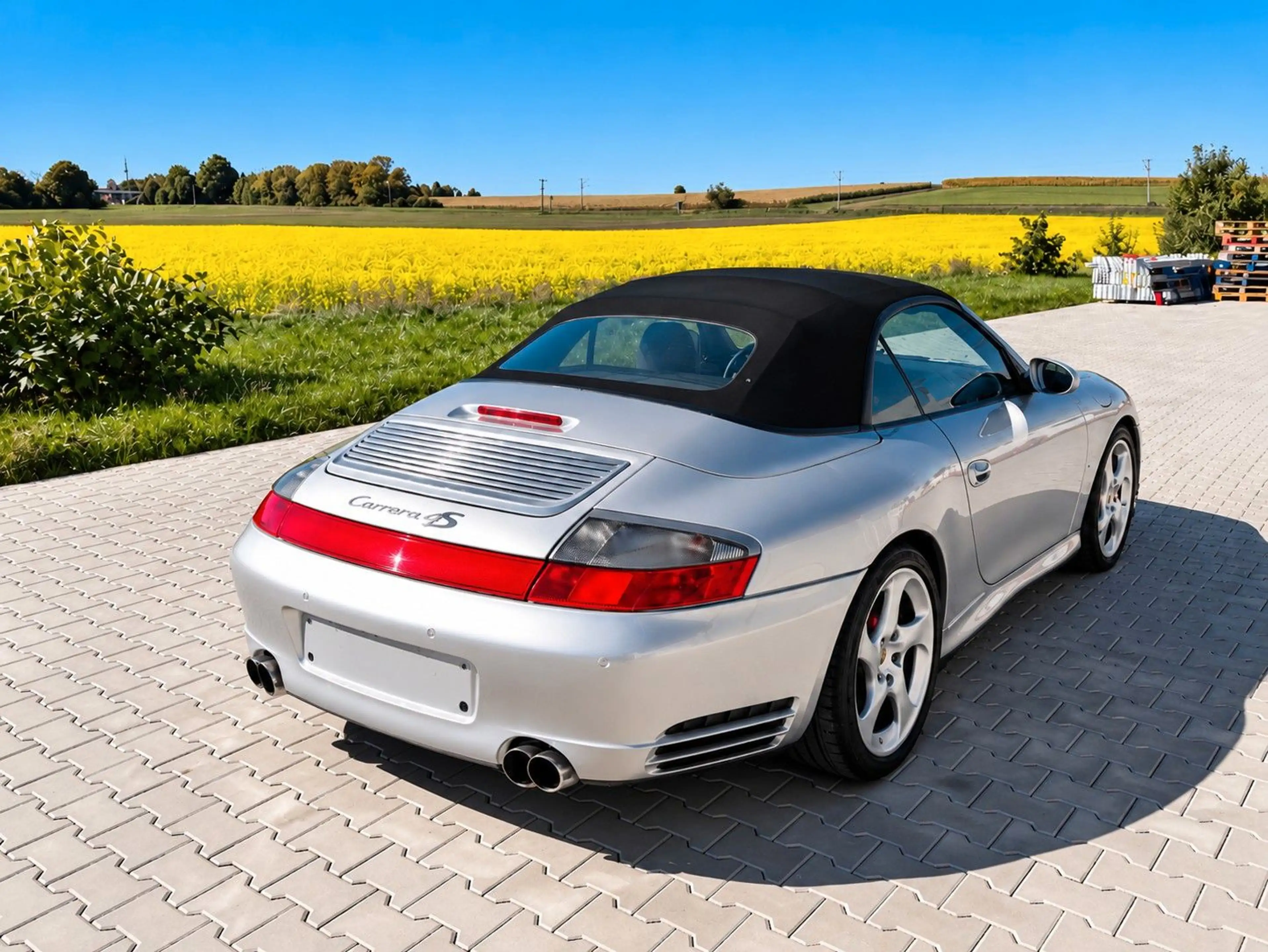 Porsche 996 Carrera 4S Cabriolet — photo 6