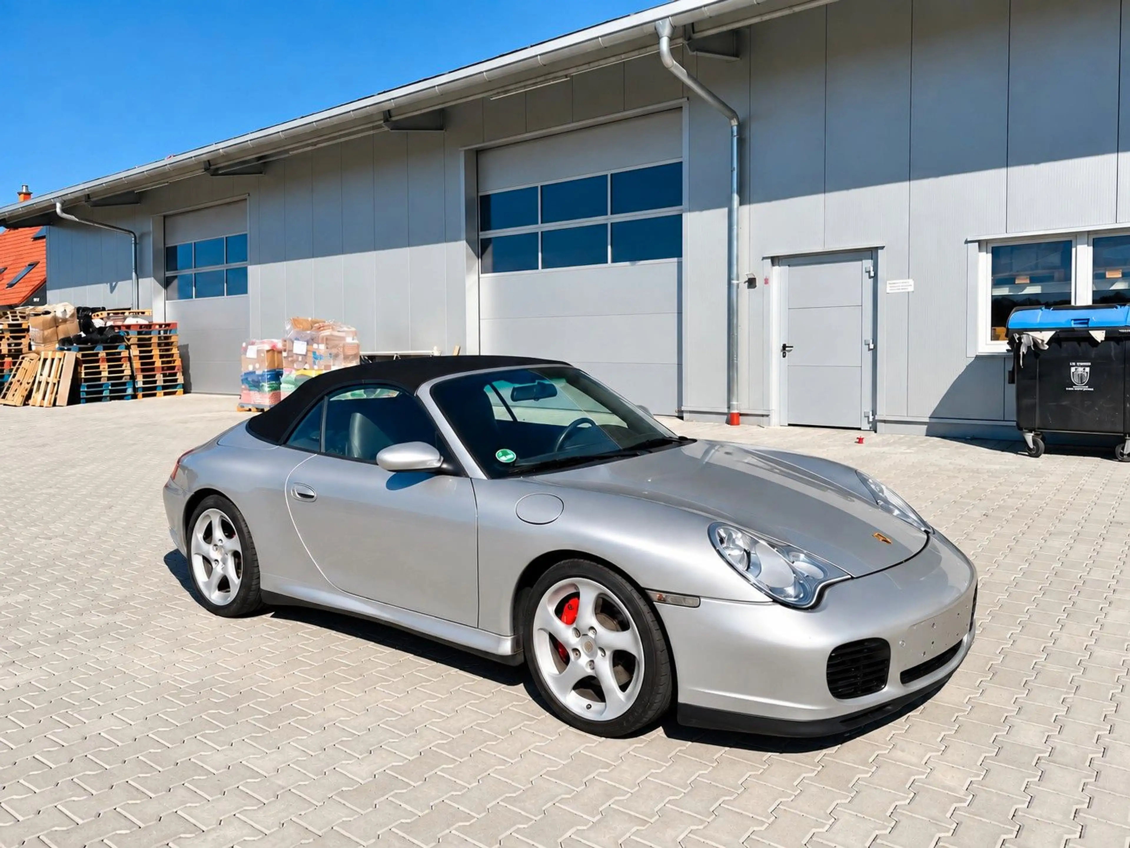 Porsche 996 Carrera 4S Cabriolet