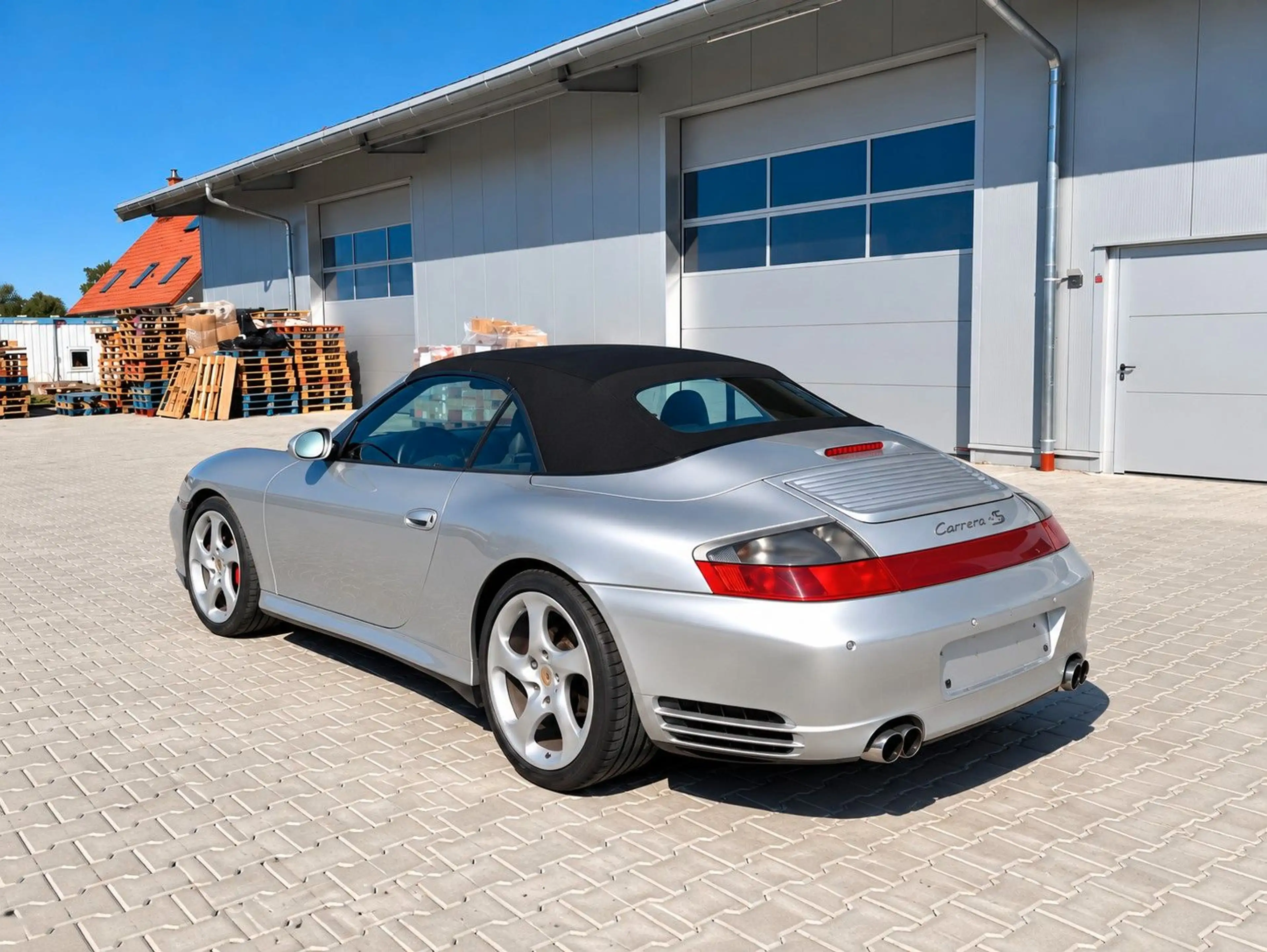 Porsche 996 Carrera 4S Cabriolet — photo 3
