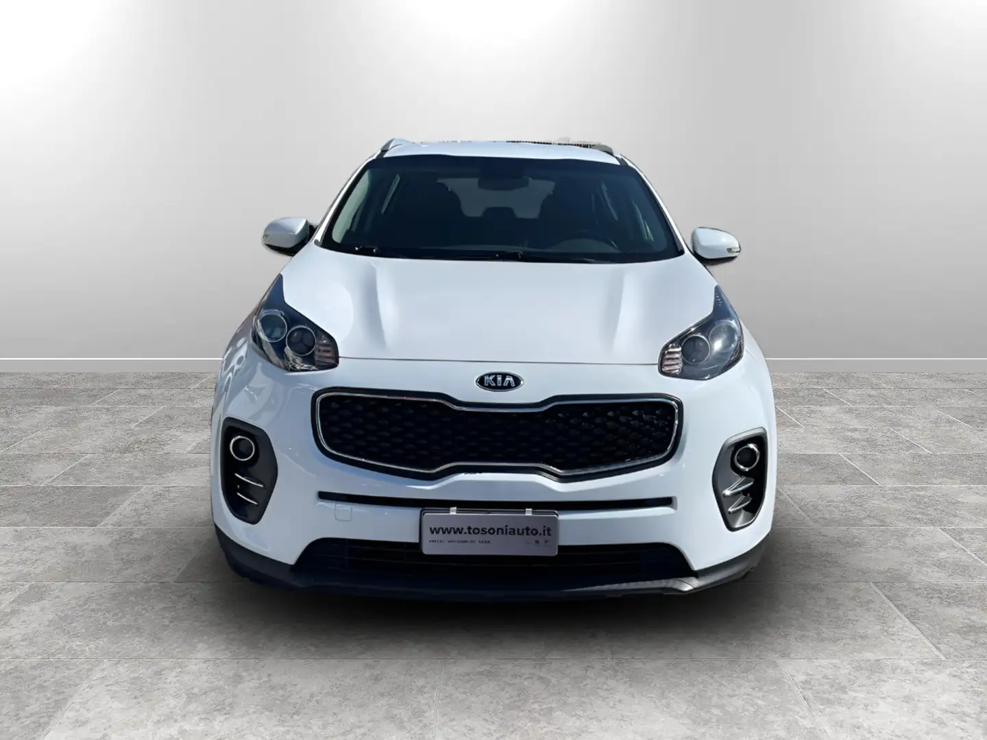 Kia Sportage 1.6 gdi Cool Navi 2wd 132cv my17 Weiß - 2