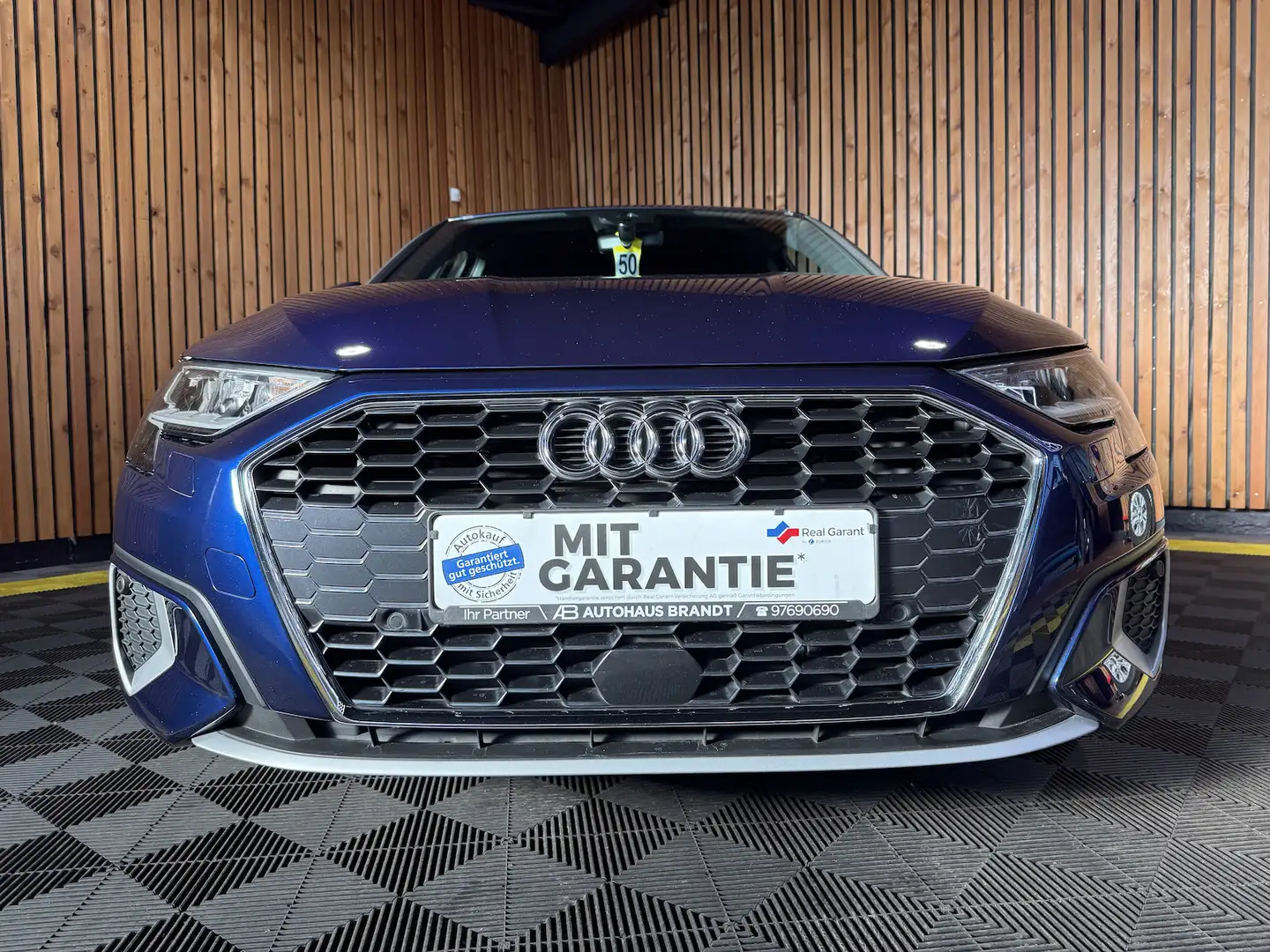 Audi A3 Sportback advanced 2,0 TDI *Navi*LED*Kam*Virt Blau - 2