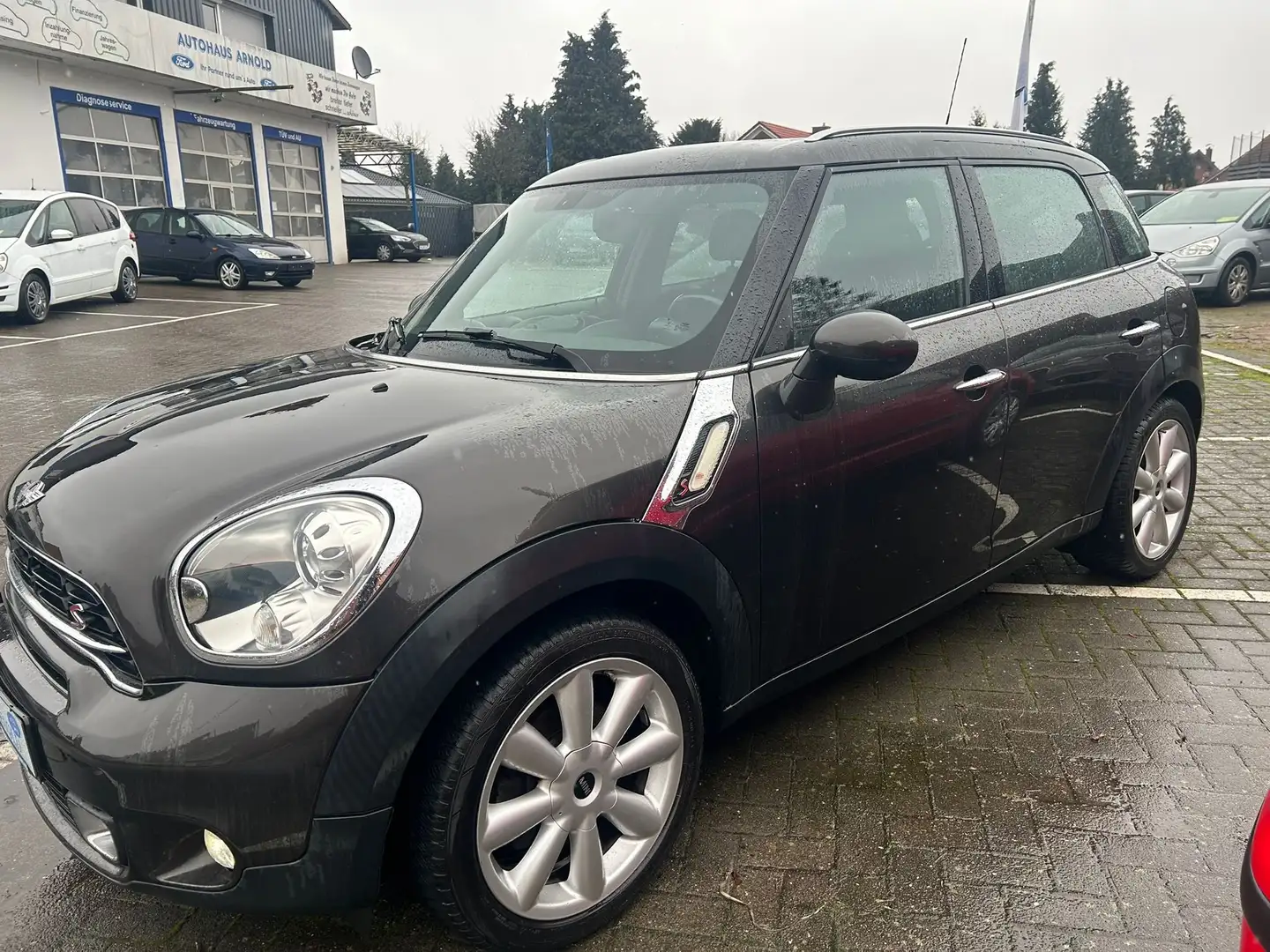 MINI Cooper SD Countryman Cooper SD Grau - 2