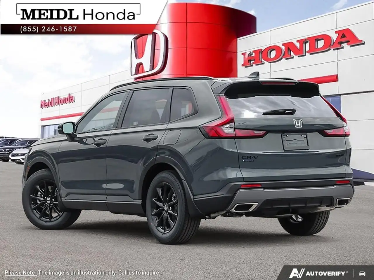 Honda CR-V снимка Honda CR-V