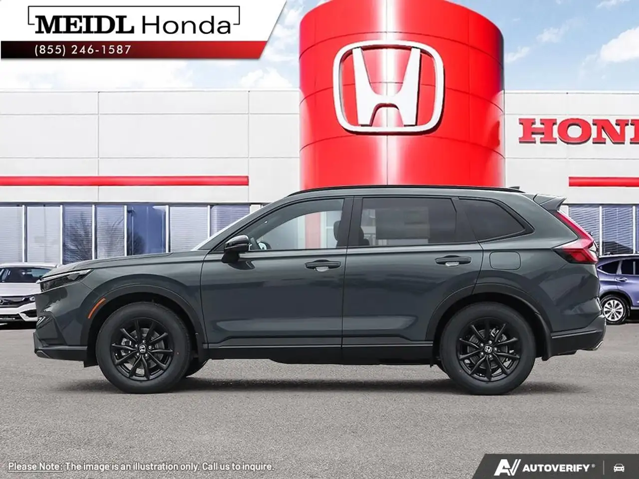 Honda CR-V снимка Honda CR-V