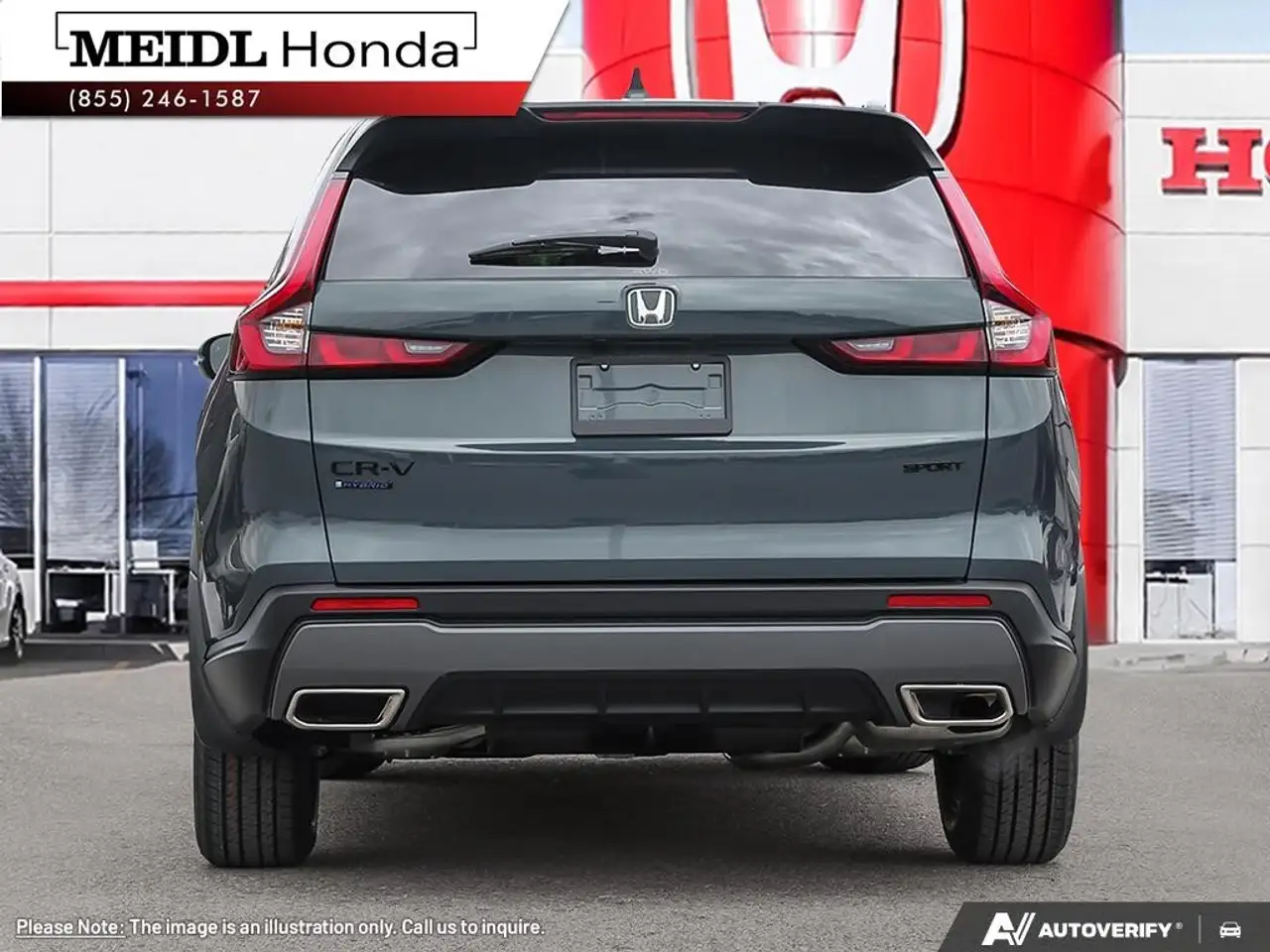 Honda CR-V снимка Honda CR-V