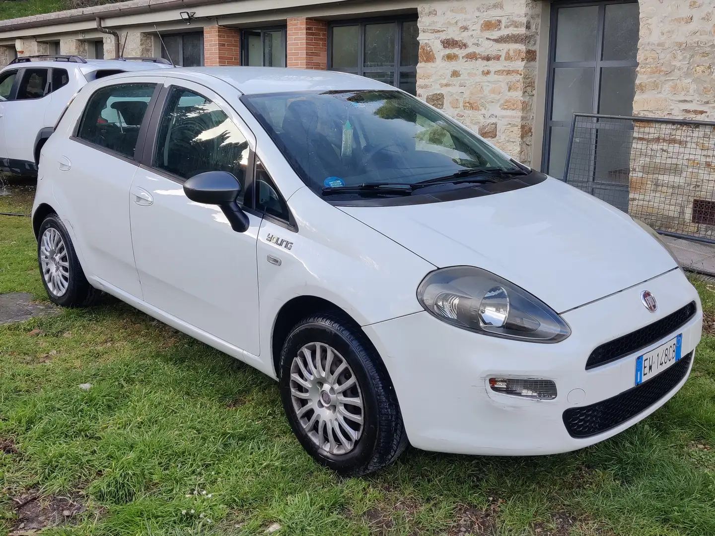 Fiat Punto Young 1.2 8V 70cv 2014 Euro 6 White - 2