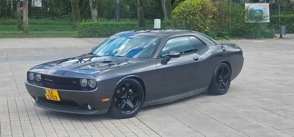 Dodge Challenger 2014 из Европы — купить под ключ