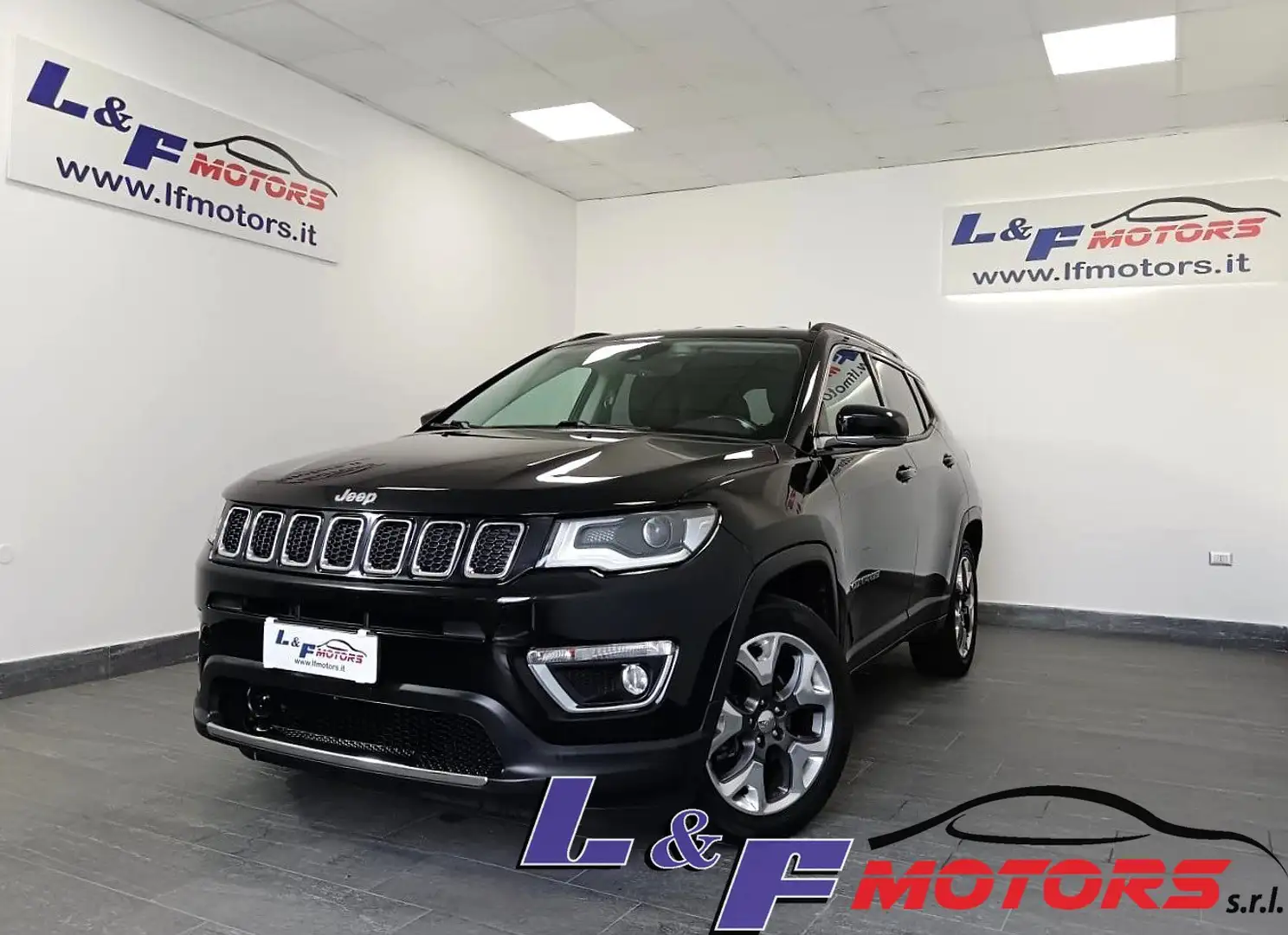 Jeep Compass Compass 1.6 Multijet 120 cv Limited Nero - 1