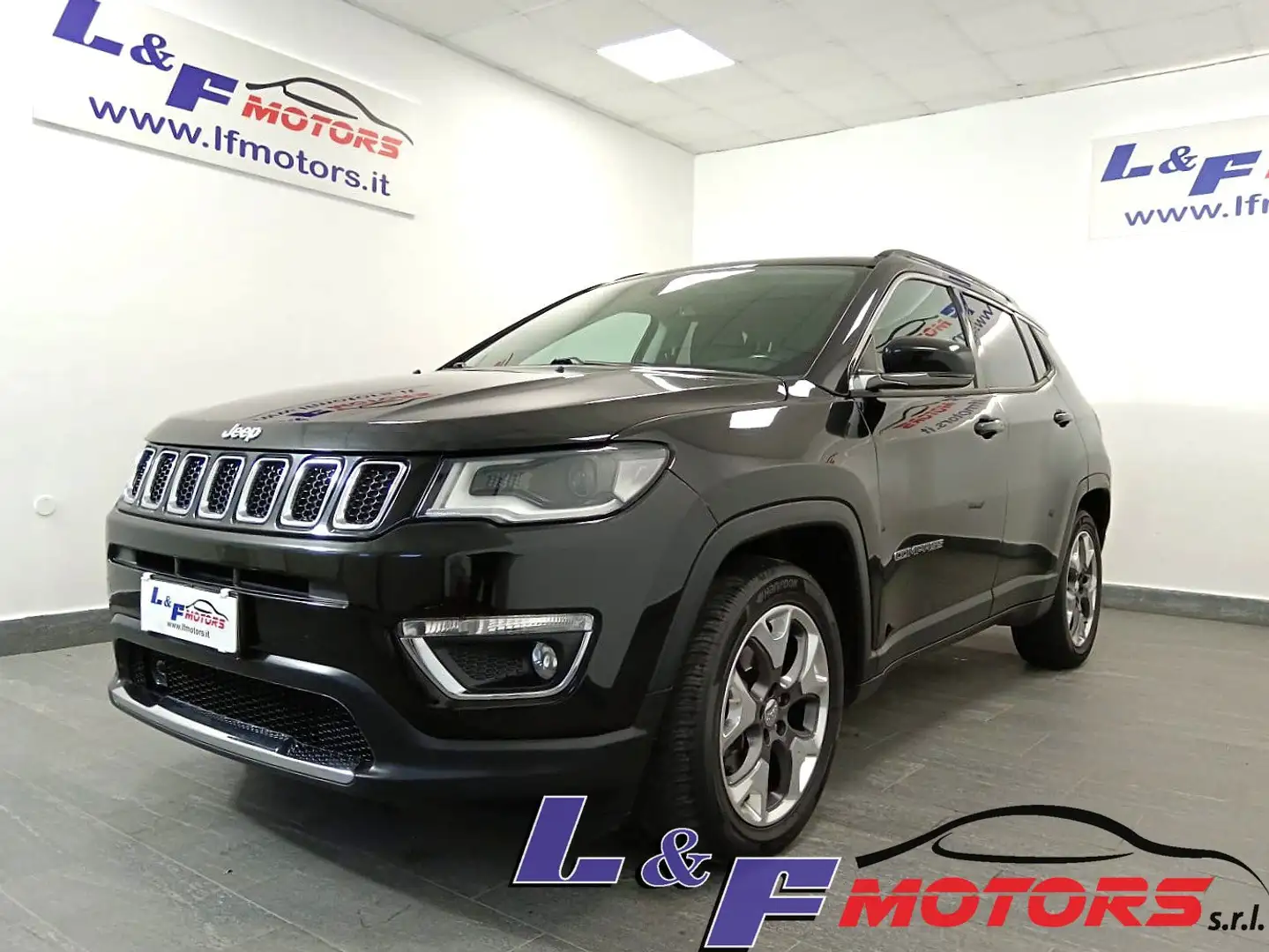 Jeep Compass Compass 1.6 Multijet 120 cv Limited Nero - 2