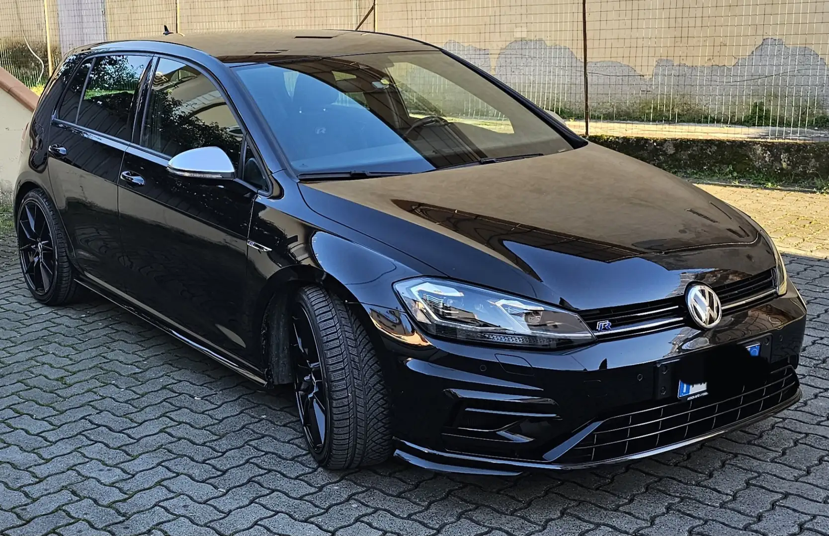 Volkswagen Golf R Full Nero - 2