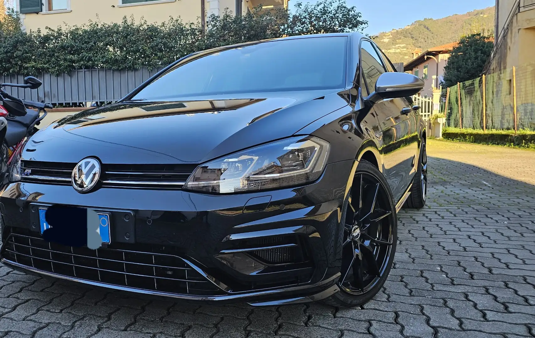 Volkswagen Golf R Full Nero - 1