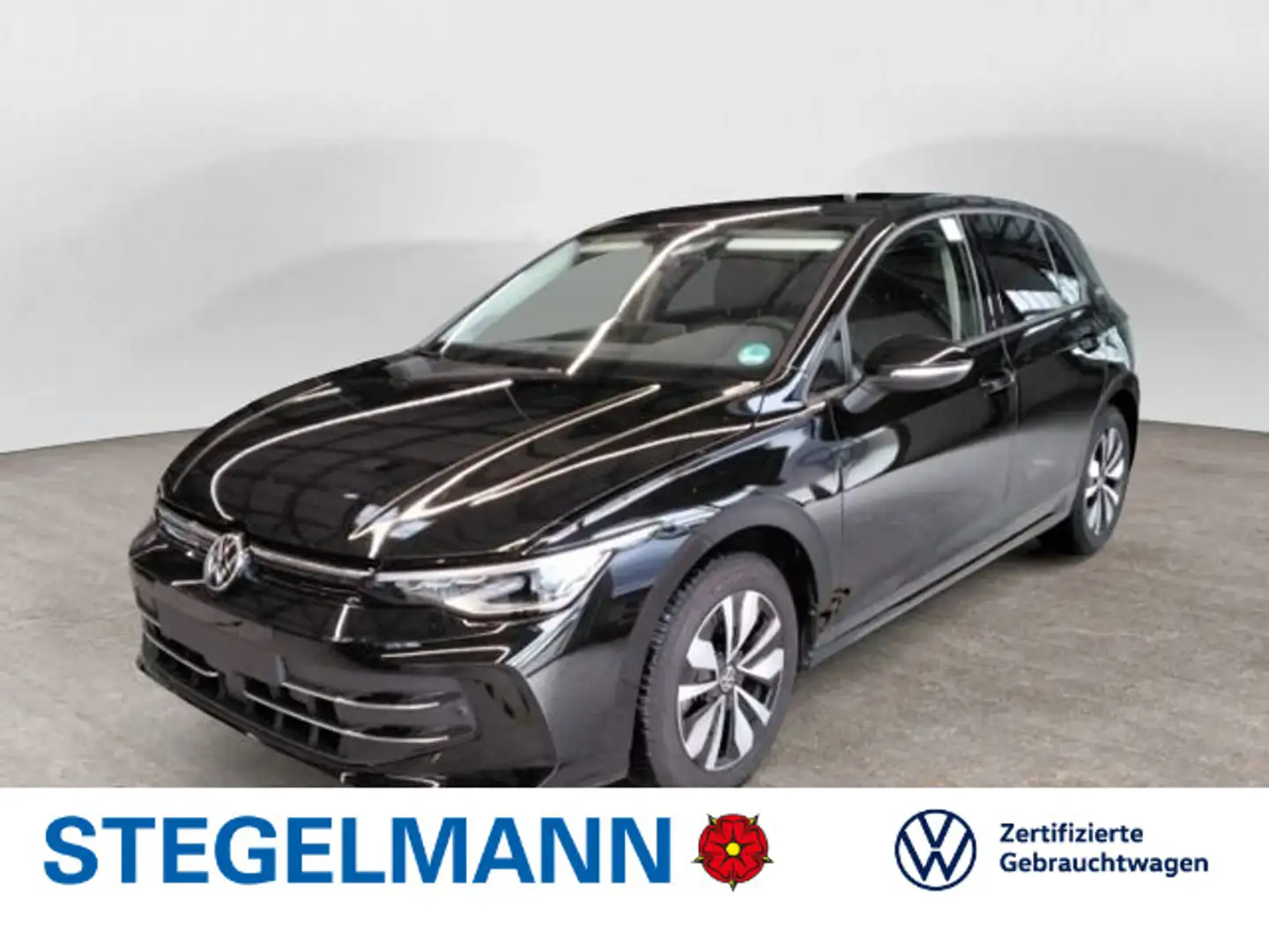 Volkswagen Golf VIII 2.0 TDI DSG Goal *AHK*Kamera*LED*Navi* Schwarz - 1