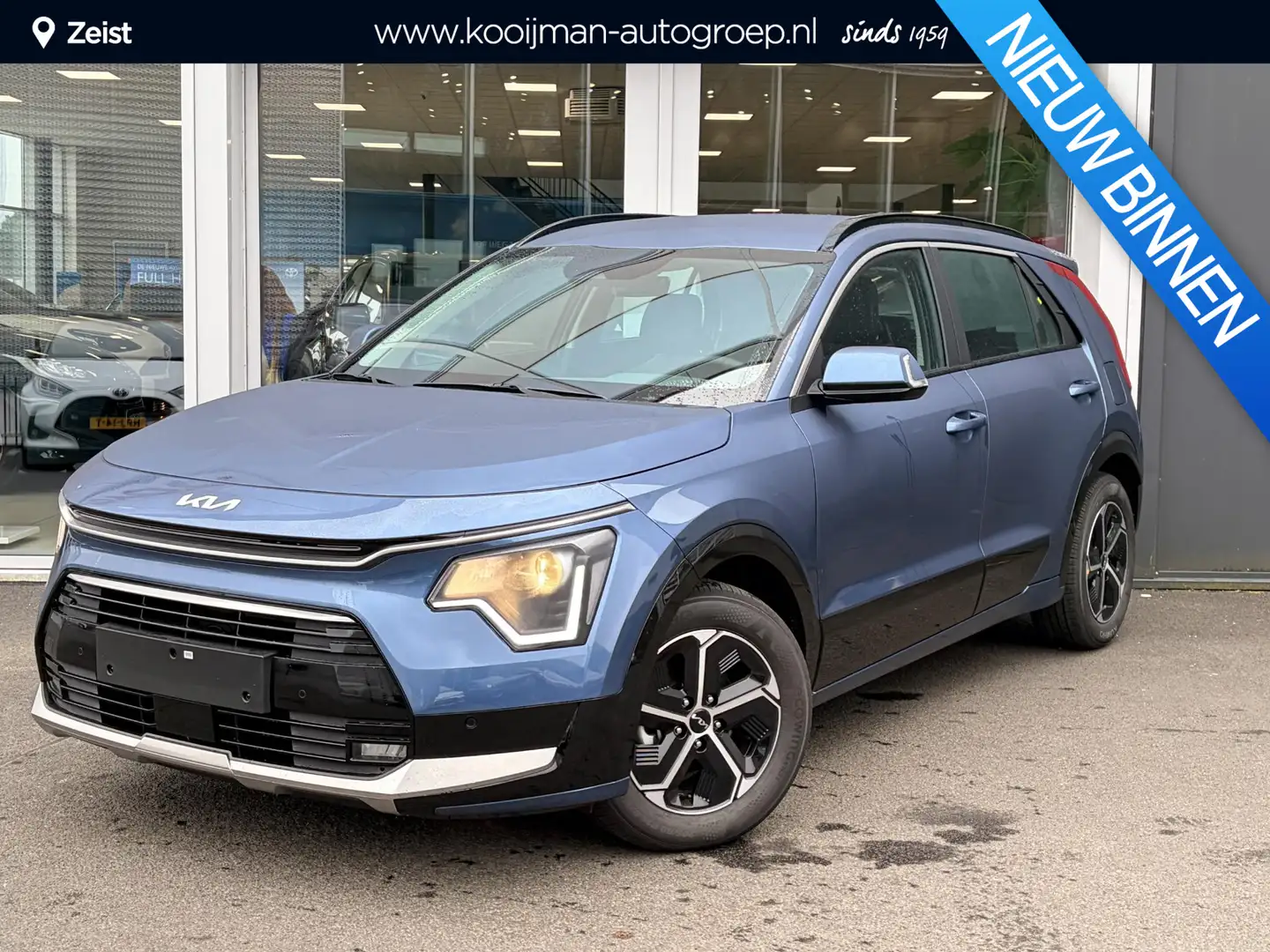 Kia Niro 1.6 GDi Hybrid DynamicLine - 1