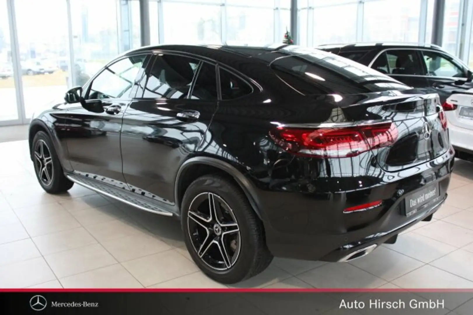 Mercedes-Benz GLC 300 GLC 300 4MATIC Coupé AMG+AHK+360°Kamera+NaviMBUX Schwarz - 2