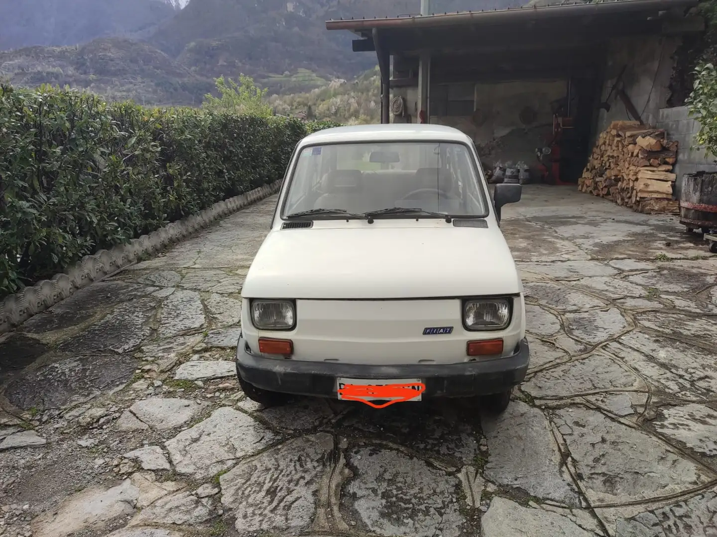 Fiat 126 126 650 Base Білий - 2