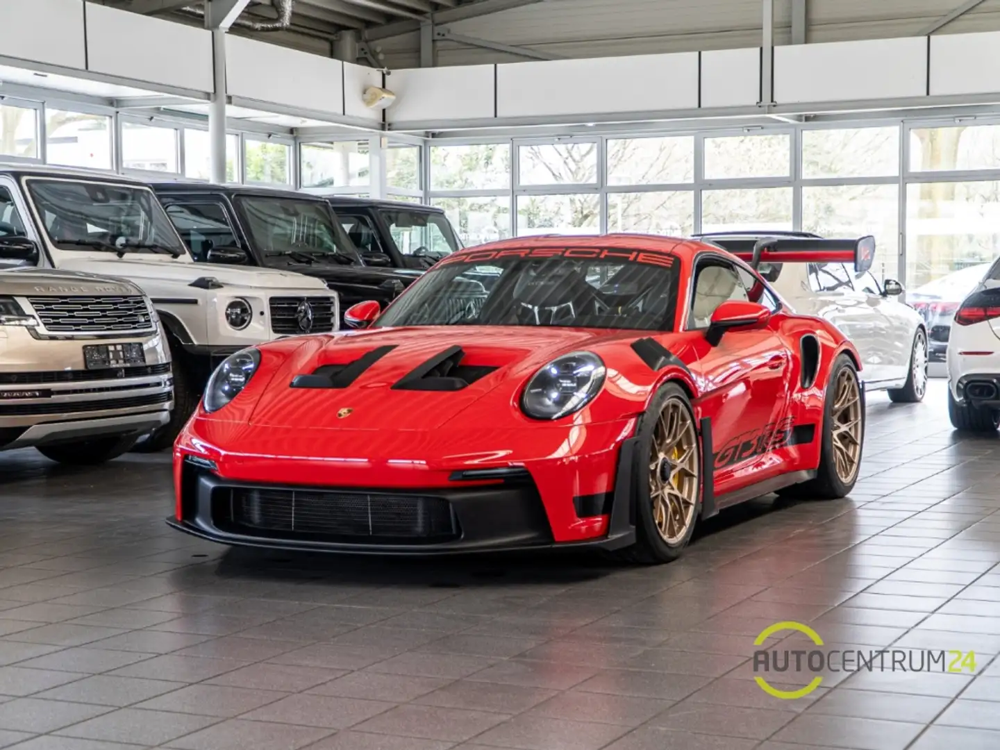 Porsche 992 GT3 RS 4.0 Matrix BOSE Clubsport Rot - 2