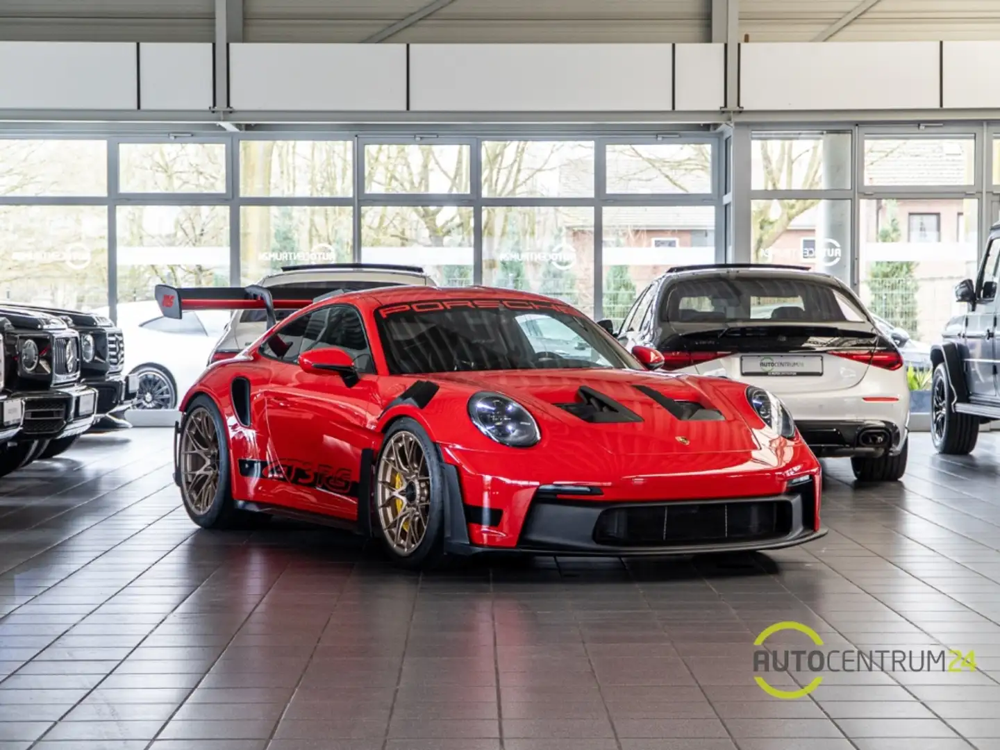 Porsche 992 GT3 RS 4.0 Matrix BOSE Clubsport Rot - 1