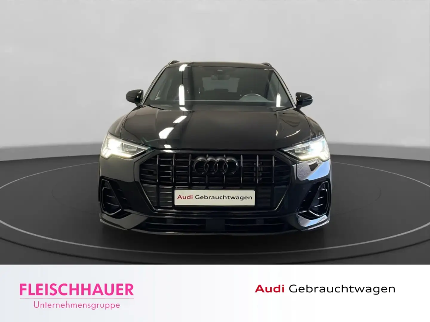 Audi Q3 35 TDi S line Navi Leder VC LED ACC El. Heckklappe Schwarz - 2