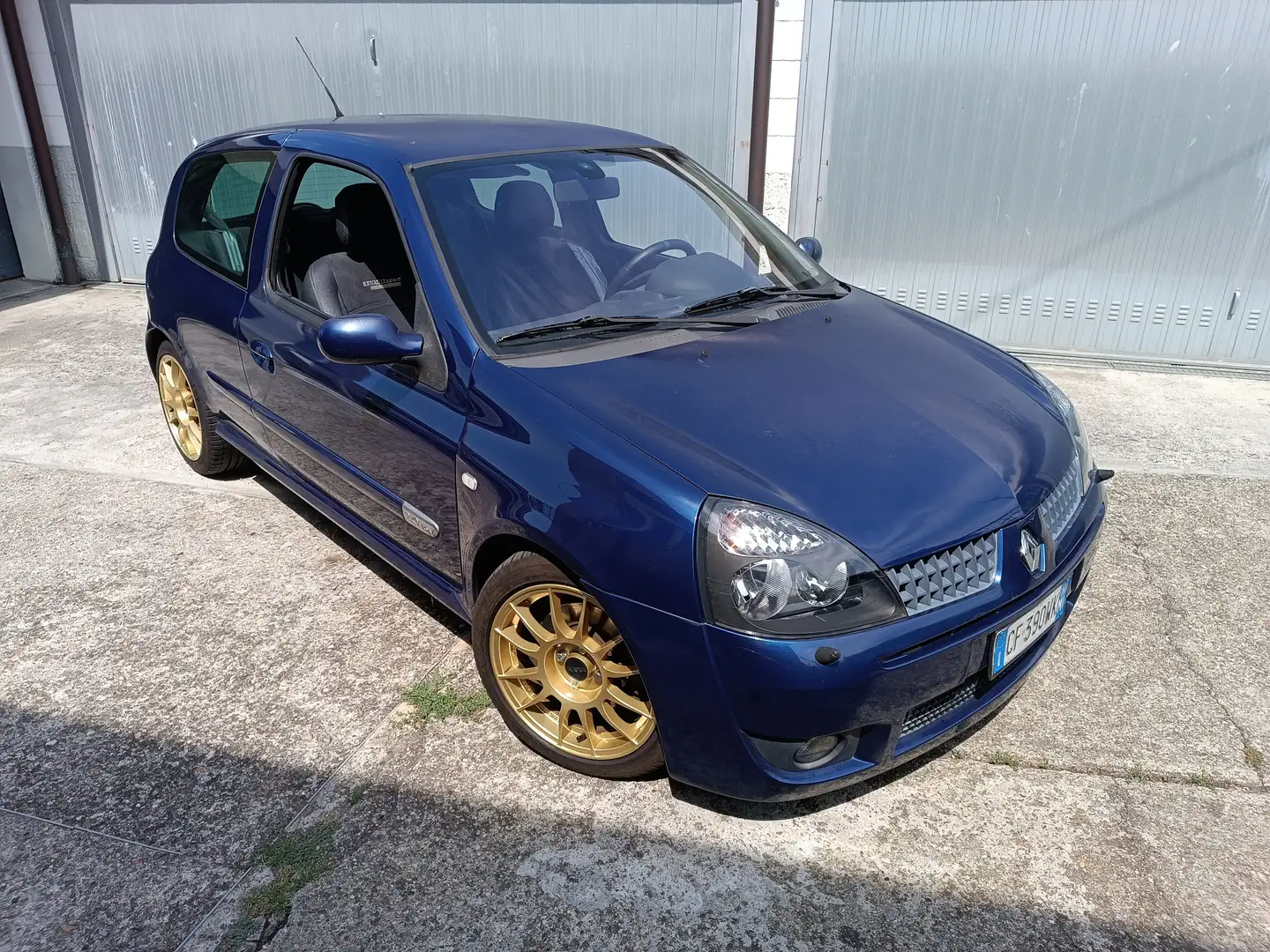 Renault Clio Clio II 2001 3p 2.0 16v Sport Albastru - 1