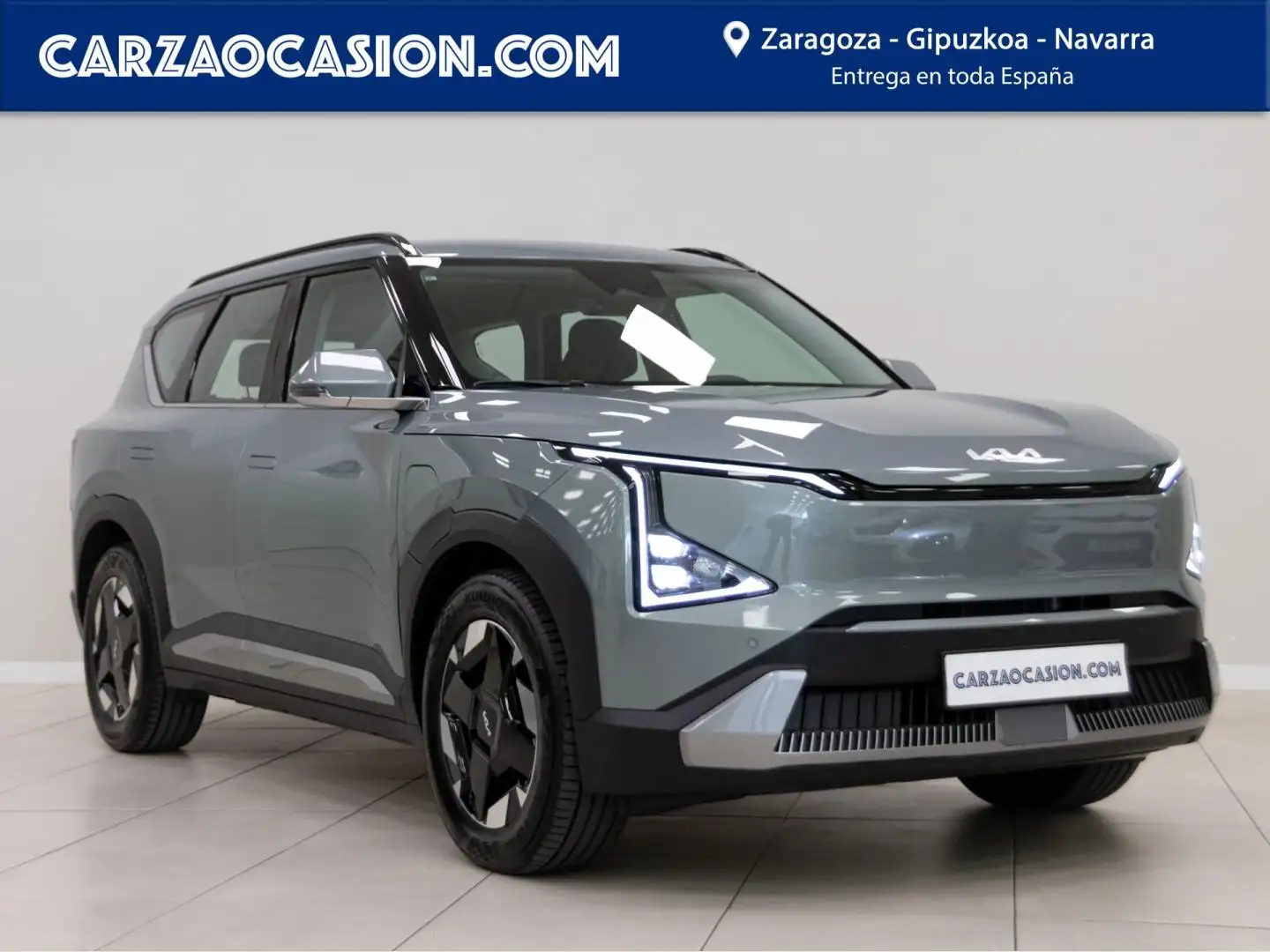 Kia EV5 Air Long Range Verde - 1