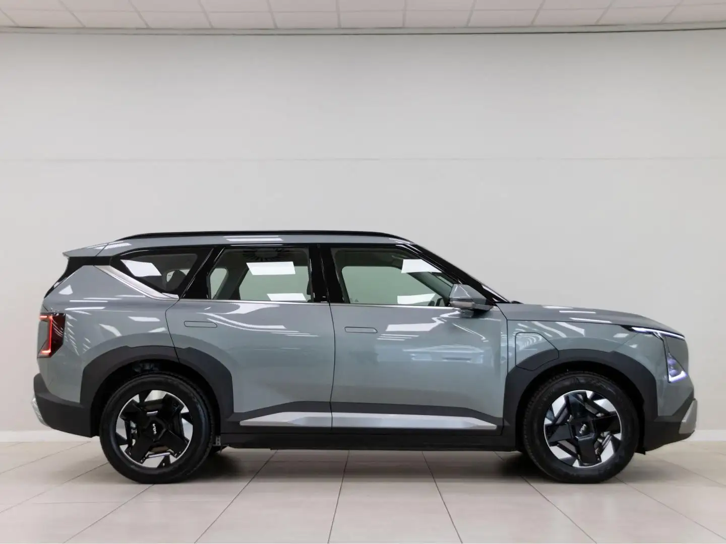 Kia EV5 Air Long Range Verde - 2