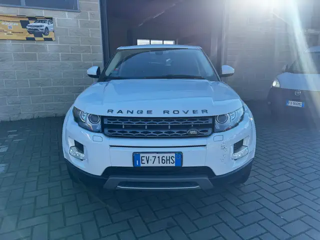Land Rover Range Rover Evoque Range Rover Evoque 2011 5p 2.2 td4 Launch edition
