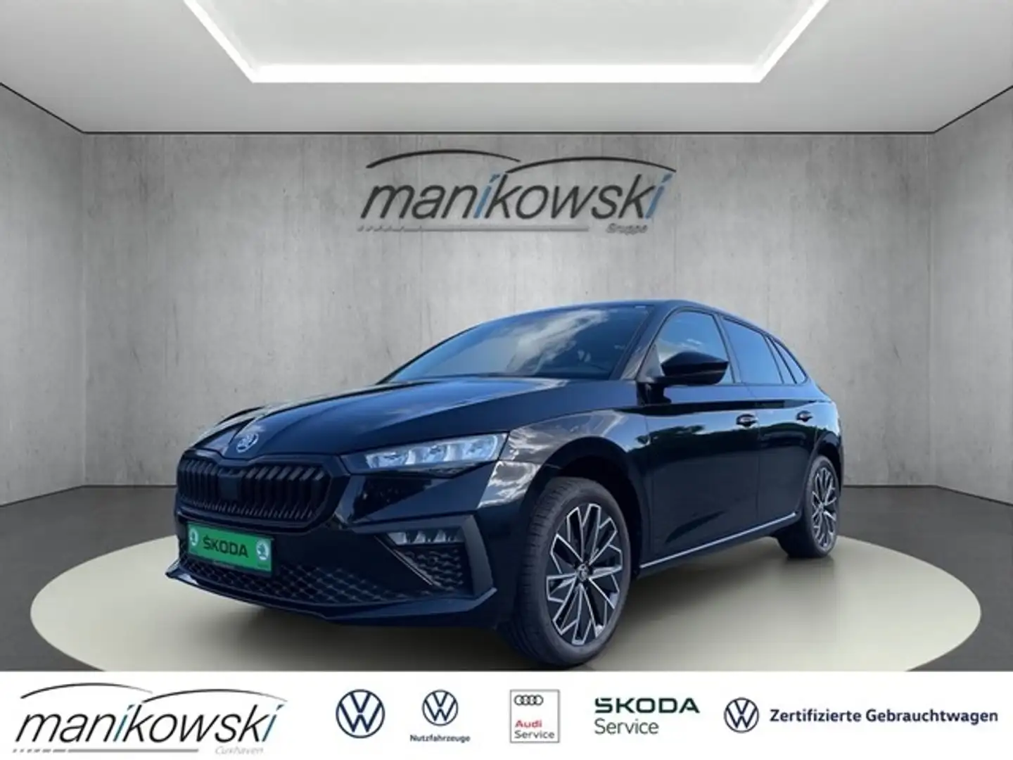 Skoda Scala 1.0TSI *Selection*LED+VirtualC+Navi+RFK+PDC+Stzhzg Schwarz - 1