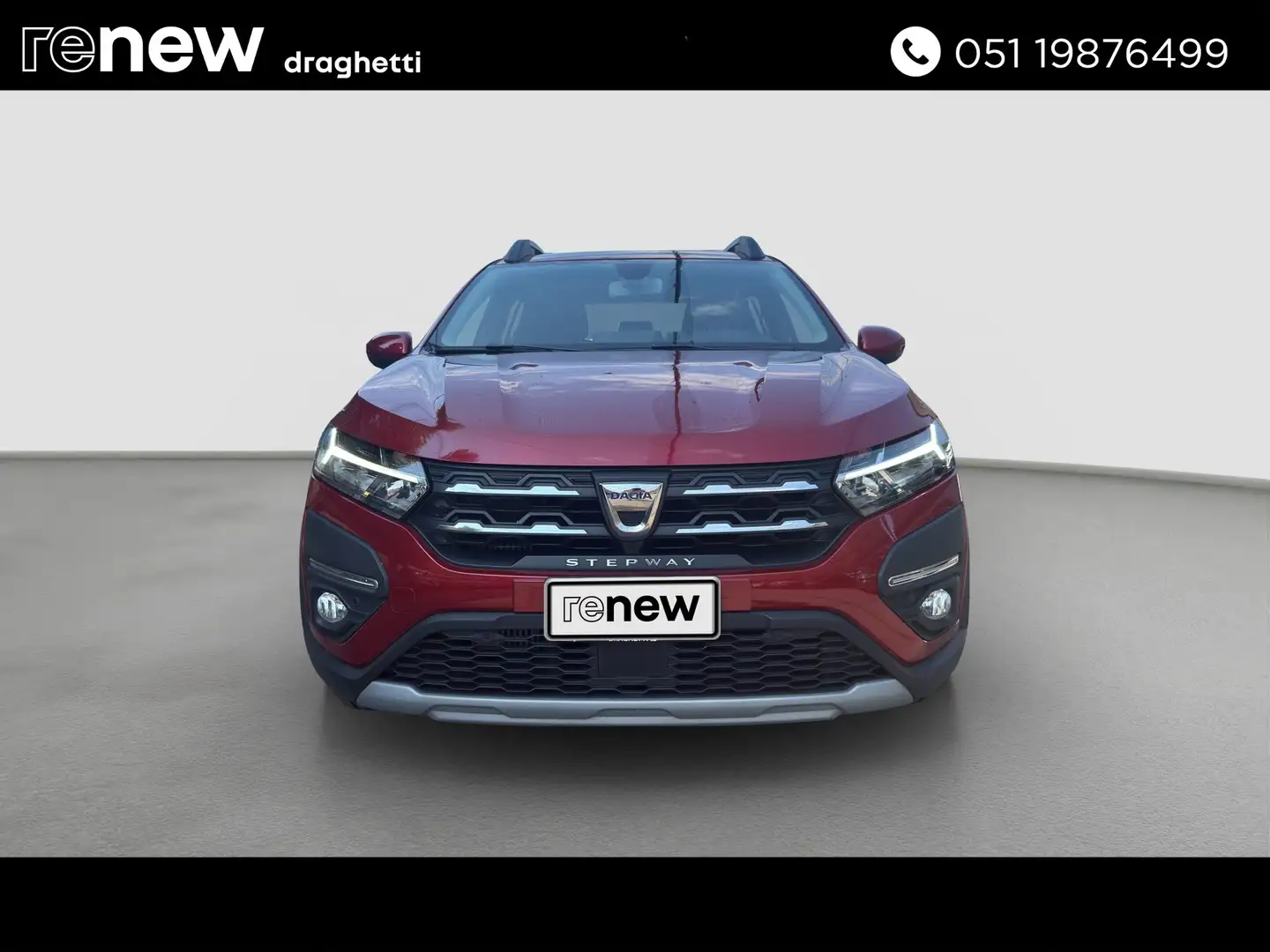 Dacia Sandero Stepway 1.0 tce Comfort Eco-g 100cv Rosso - 2
