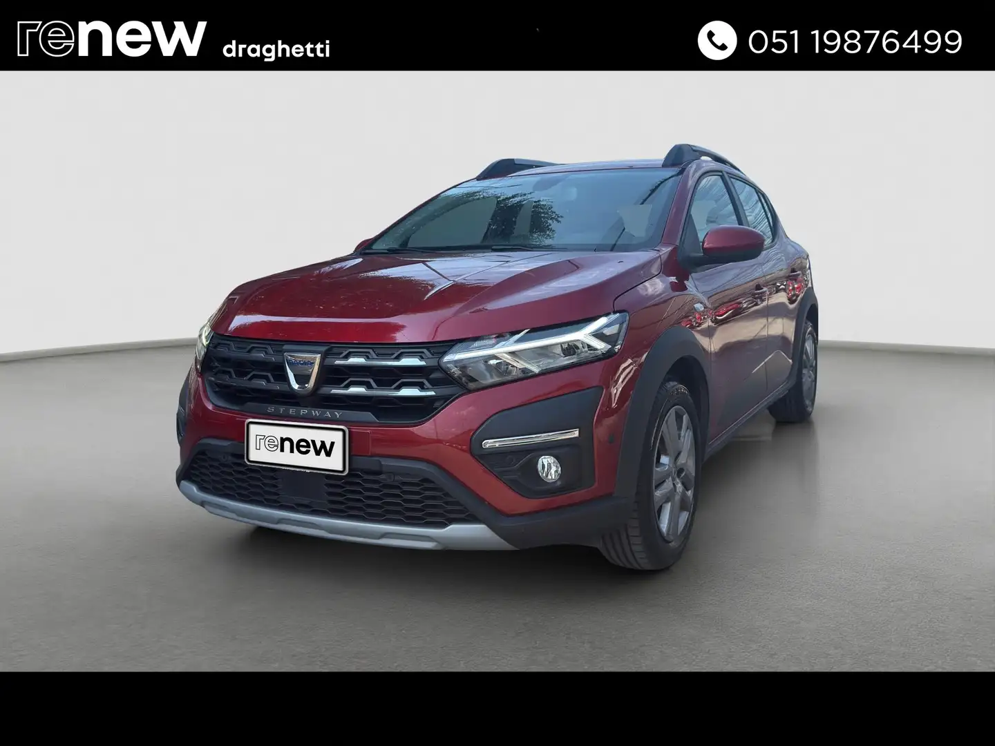 Dacia Sandero Stepway 1.0 tce Comfort Eco-g 100cv Rosso - 1
