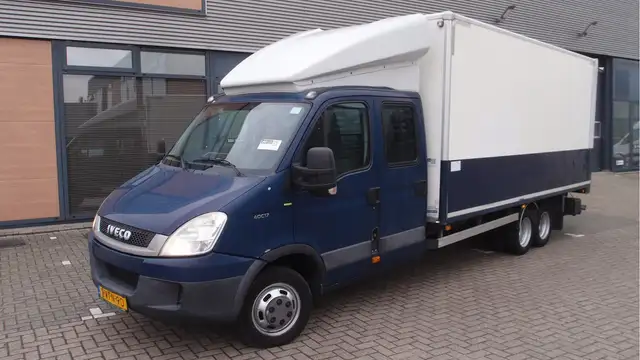 Iveco 40C17D/T clixstar b-e combi 4400kg laadvermogen dc