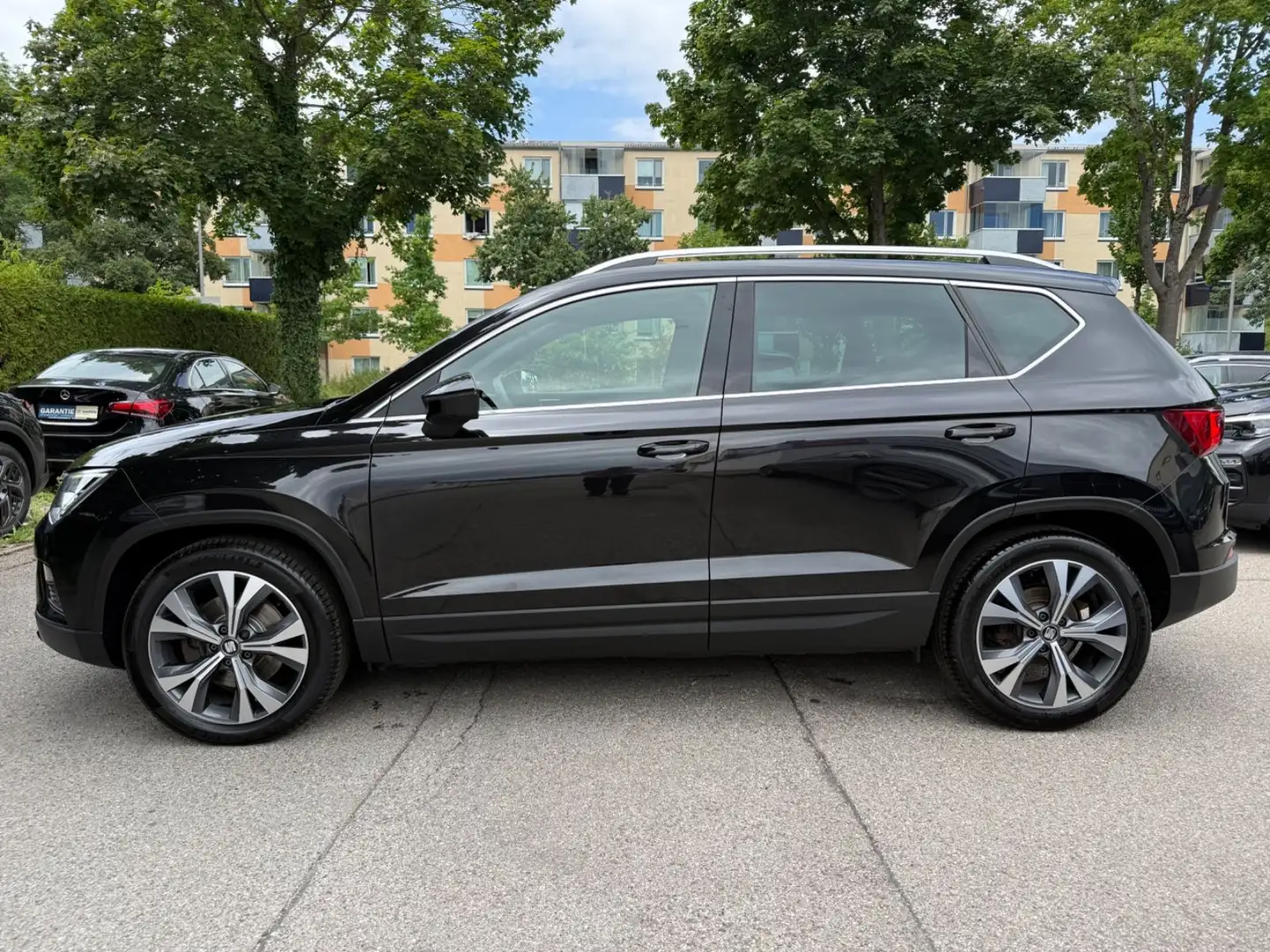SEAT Ateca 2.0 TDI DSG Xcellence 4Drive/LED/ACC/UVM. Schwarz - 2