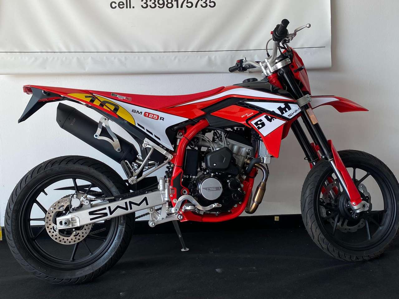 SWM SM 125 R SM 125 R REBORN