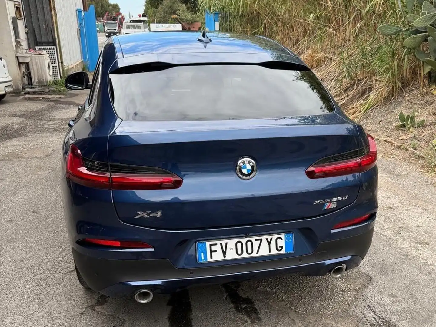 BMW X4 X4 XDRIVE25D Blu/Azzurro - 2