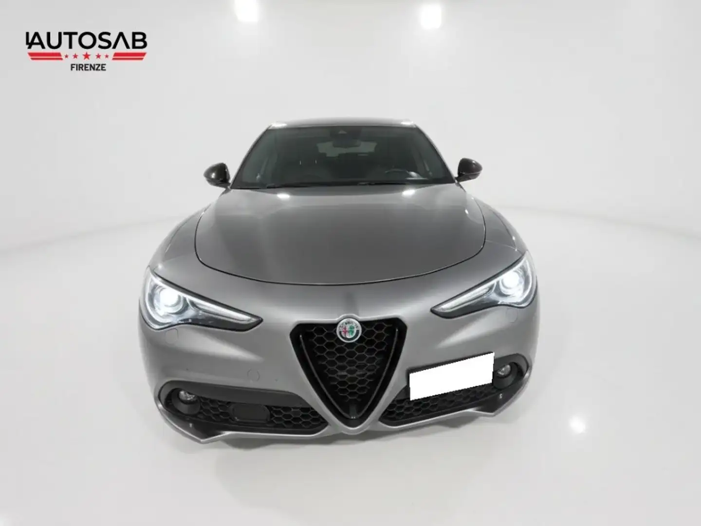 Alfa Romeo Stelvio 2.2 d Q4 210 CV Veloce Automatic Aziendale Gris - 2