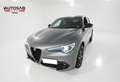 Alfa Romeo Stelvio 2.2 d Q4 210 CV Veloce Automatic Aziendale Gris - thumbnail 3