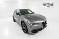 Alfa Romeo Stelvio 2.2 d Q4 210 CV Veloce Automatic Aziendale Gris - thumbnail 4