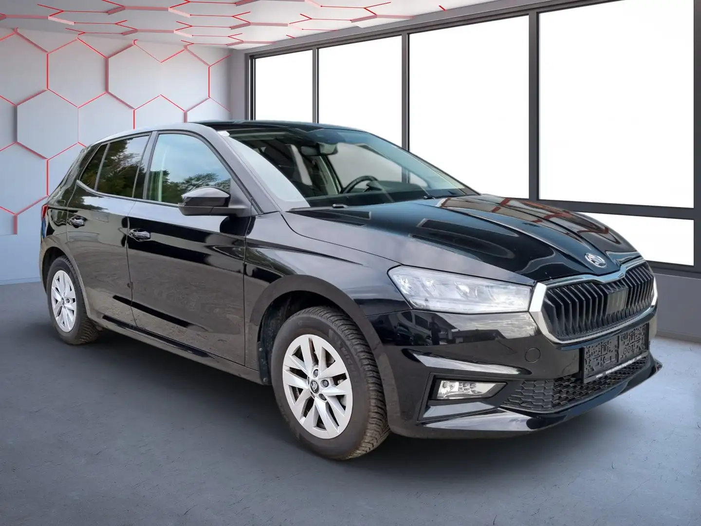 Skoda Fabia Selection TSI Schwarz - 2