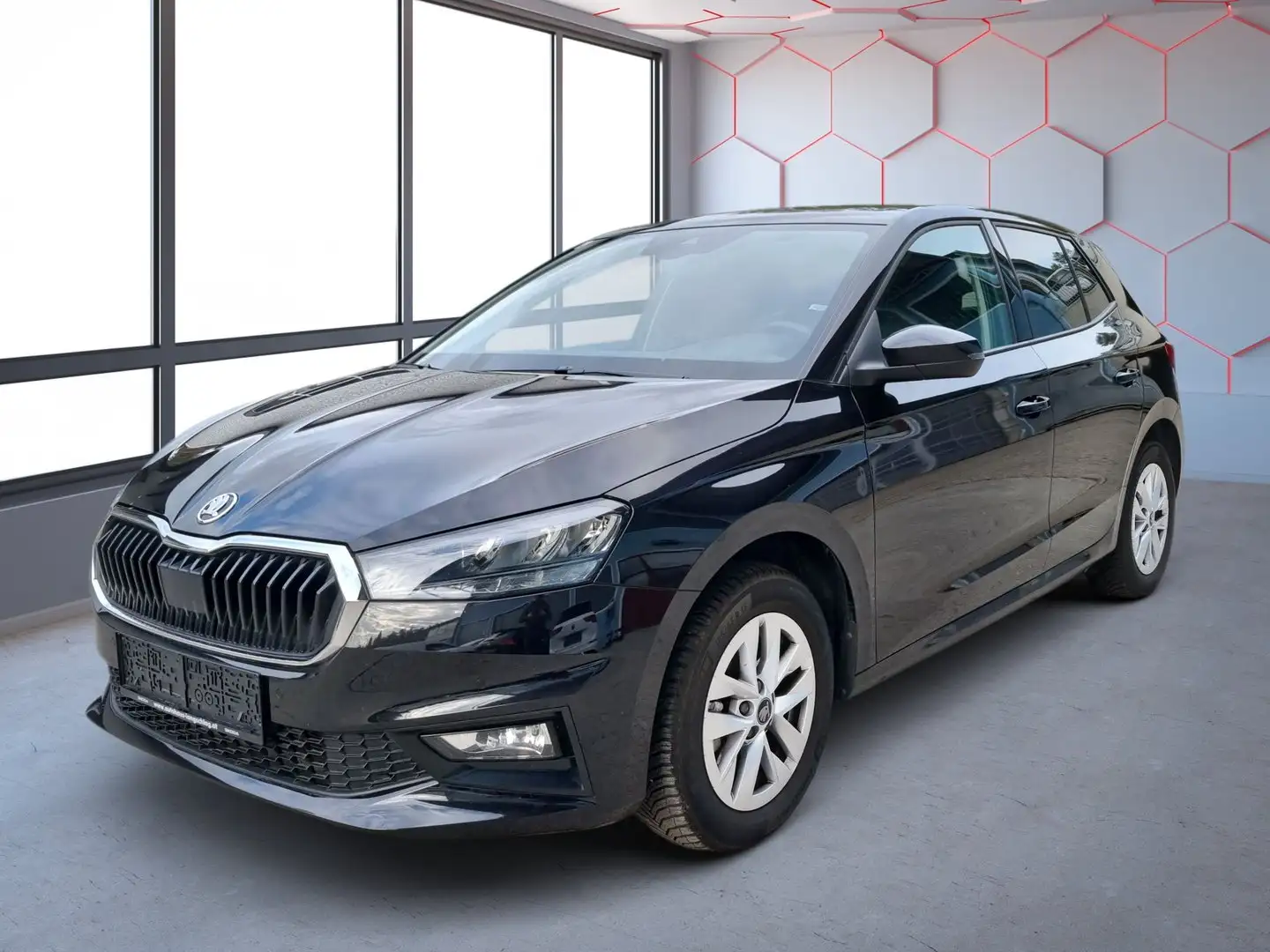 Skoda Fabia Selection TSI Schwarz - 1